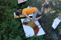 Kinderferienspiele-Graffitiworkshop